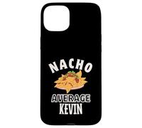 Carcasa para iPhone 15 Plus Nacho Promedio Kevin Cinco De Mayo Funny Gift Nachos