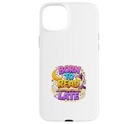 Carcasa para iPhone 15 Plus Nacido para Leer Late Night Book Lover Mood