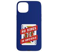 Carcasa para iPhone 15 Plus Naipes No Kings In America Pro-Democracy Patriotic