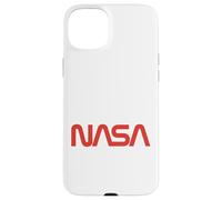 Carcasa para iPhone 15 Plus NASA - Logotipo de Gusano Retro