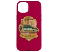 Carcasa para iPhone 15 Plus National Lampoon's Christmas Vacation Giswold Family Crest