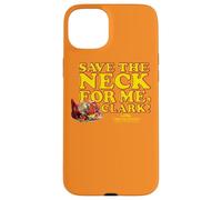 Carcasa para iPhone 15 Plus National Lampoon's Christmas Vacation Save The Neck Clark