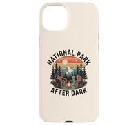 Carcasa para iPhone 15 Plus National Park Sasquatch Aliens Extraterrestrial Bear Camping