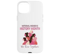 Carcasa para iPhone 15 Plus National Women’s History Month 2026 We Rise Together