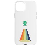 Carcasa para iPhone 15 Plus Nave Espacial OVNI secuestro alienígena, Divertido área Retro 51 UAP ET Regalo