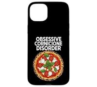 Carcasa para iPhone 15 Plus Neapolitan Pizza Obsessive Cornicione Disorder Chef