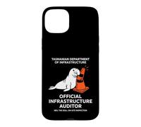 Carcasa para iPhone 15 Plus Neil The Seal Tasmanian Infrastructure Auditor