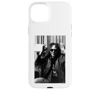 Carcasa para iPhone 15 Plus Neil Young Heart of Gold Cantante de AJ Barratt