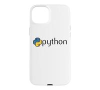 Carcasa para iPhone 15 Plus Nerd Python Programador de Computadoras Programa Geek Profesor de Matemáticas