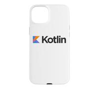 Carcasa para iPhone 15 Plus Nerdy Kotlin Programador Geek Programa Profesor de Matemáticas