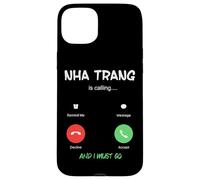 Carcasa para iPhone 15 Plus Nha Trang está Llamando y Debo IR a Vietnam de Viaje