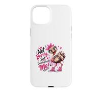 Carcasa para iPhone 15 Plus No Aburrido Solo Avestruz sin Pedir disculpas