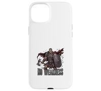 Carcasa para iPhone 15 Plus No Debilidad Guerrero Espartano Mentalidad Fuerza