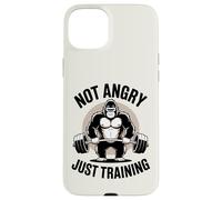 Carcasa para iPhone 15 Plus No Enojado Solo entrenando Gorilla Gym