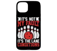 Carcasa para iPhone 15 Plus No es mi Culpa Son Las Condiciones del Carril