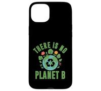 Carcasa para iPhone 15 Plus No Hay Planeta B Reciclaje Retro Cambio Climático Día de la Tierra