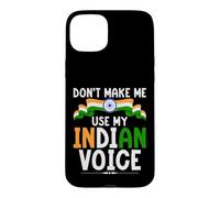 Carcasa para iPhone 15 Plus No me Hagas Usar mi Indian Voice Indian