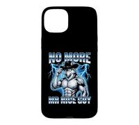 Carcasa para iPhone 15 Plus No More Mr. Nice Guy - Funny Wolf Meme Guys Novedad Cool Men