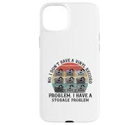 Carcasa para iPhone 15 Plus No, no Tengo un Problema de Disco de Vinilo Jugador Coleccionista Amor