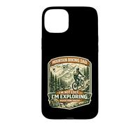 Carcasa para iPhone 15 Plus No perdido Estoy explorando por Favor envía bocadillos MTB