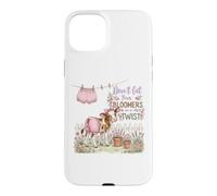Carcasa para iPhone 15 Plus No pongas Tus Bloomers en un Giro