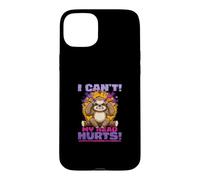 Carcasa para iPhone 15 Plus No Puedo herir mi Cabeza Conciencia sobre la migraña crónica