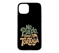 Carcasa para iPhone 15 Plus No Puedo Tengo Tortuga Hombre Humor Humorístico Drole