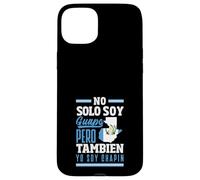 Carcasa para iPhone 15 Plus No Solo Soy Guapó Pero Tambien Yo Soy Chapín
