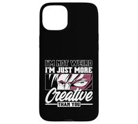 Carcasa para iPhone 15 Plus No Soy Raro Sólo Soy más Creativo Que tú Anime Manga