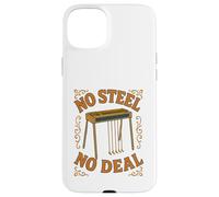 Carcasa para iPhone 15 Plus No Steel No Deal Pedal Guitarrista Música