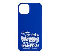 Carcasa para iPhone 15 Plus No te Preocupes por el mañana Mateo 6:34