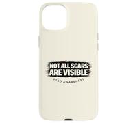 Carcasa para iPhone 15 Plus No Todas Las Cicatrices Son visibles Conciencia sobre el TEPT Fallo Invisible