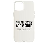 Carcasa para iPhone 15 Plus No Todas Las Cicatrices Son visibles Conciencia sobre el TEPT Salud Mental