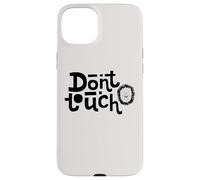 Carcasa para iPhone 15 Plus No toques al Lindo Erizo