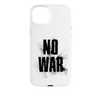 Carcasa para iPhone 15 Plus NO War Stop War Peace