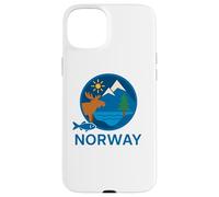 Carcasa para iPhone 15 Plus Norway Adventure - Regalo de Viaje de Naturaleza nórdica, al Aire Libre
