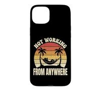 Carcasa para iPhone 15 Plus Not Working from Anywhere Trabajador De Oficina