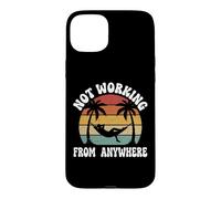 Carcasa para iPhone 15 Plus Not Working from Anywhere Trabajador De Oficina