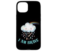Carcasa para iPhone 15 Plus Nube Lindo Regalo para Bravery I'm Brave