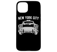 Carcasa para iPhone 15 Plus NYC Checker Taxi Cab For New York Lovers