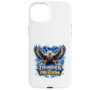 Carcasa para iPhone 15 Plus Obra de Arte de Thunder Eagle Freedom Power