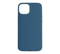 Carcasa para iPhone 15 Plus Obra de Arte Minimalista de Color Azul Cielo Nocturno Apagado
