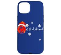 Carcasa para iPhone 15 Plus ODB OL Dirty Ba-ard Navidad Papá Noel Rap Logo Hip Hop de los 90