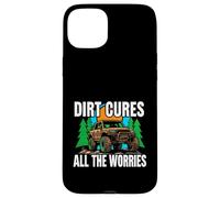 Carcasa para iPhone 15 Plus Off Roading Mudding Dirt Cures All The Worries