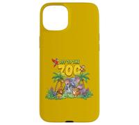 Carcasa para iPhone 15 Plus Off To The Zoo Animales Zoo Party Jungle Zoo Cumpleaños