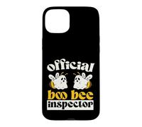 Carcasa para iPhone 15 Plus Official Boo Bee Inspector Halloween Humor Funny Ghost