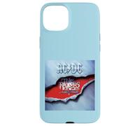 Carcasa para iPhone 15 Plus Oficial AC/DC The Razors Edge Rock Band ACDC