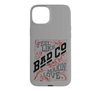 Carcasa para iPhone 15 Plus Oficial Bad Company Feel Like Makin Love Iconic Design
