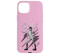Carcasa para iPhone 15 Plus Oficial David Bowie Pink Lightning Ziggy Stardust
