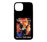 Carcasa para iPhone 15 Plus Oficial David Gilmour Rattle That Lock Guitar Color Storm